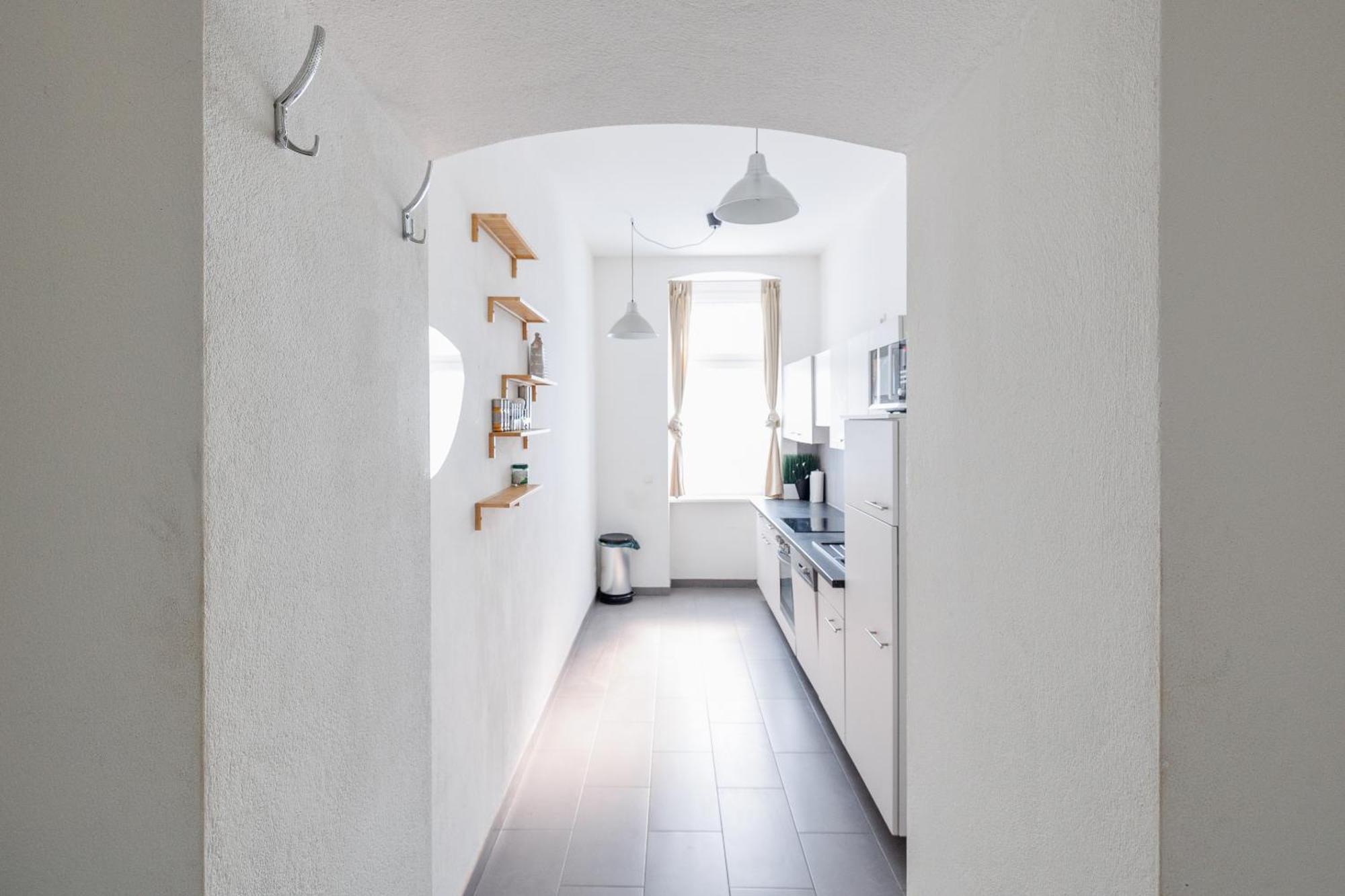 Modern City Apartment In ウィーン エクステリア 写真