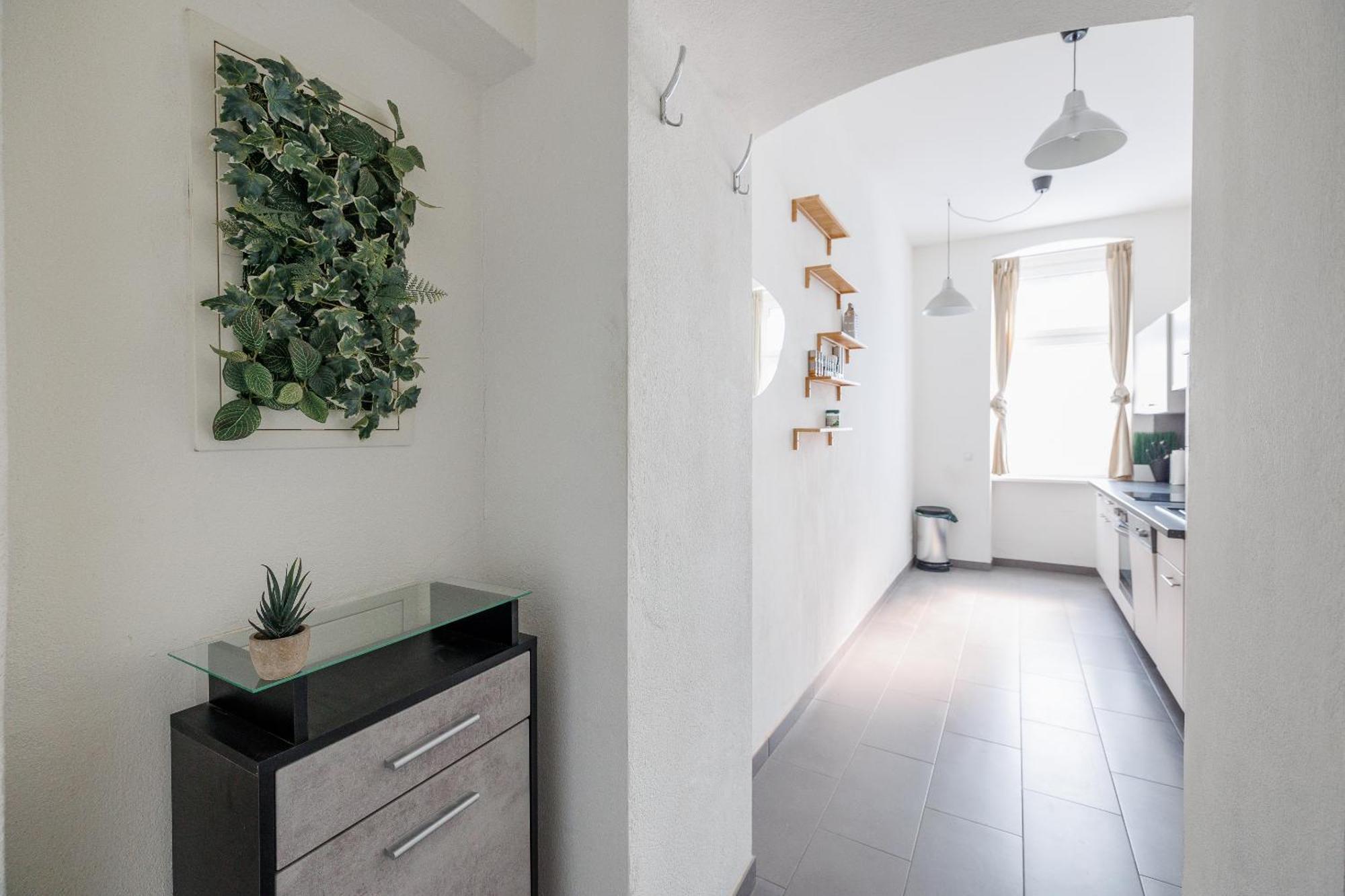 Modern City Apartment In ウィーン エクステリア 写真