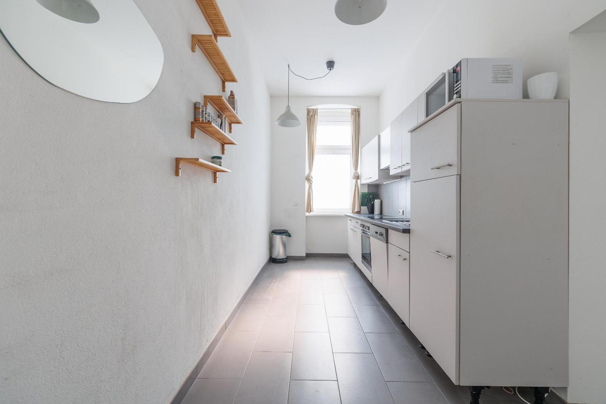 Modern City Apartment In ウィーン エクステリア 写真