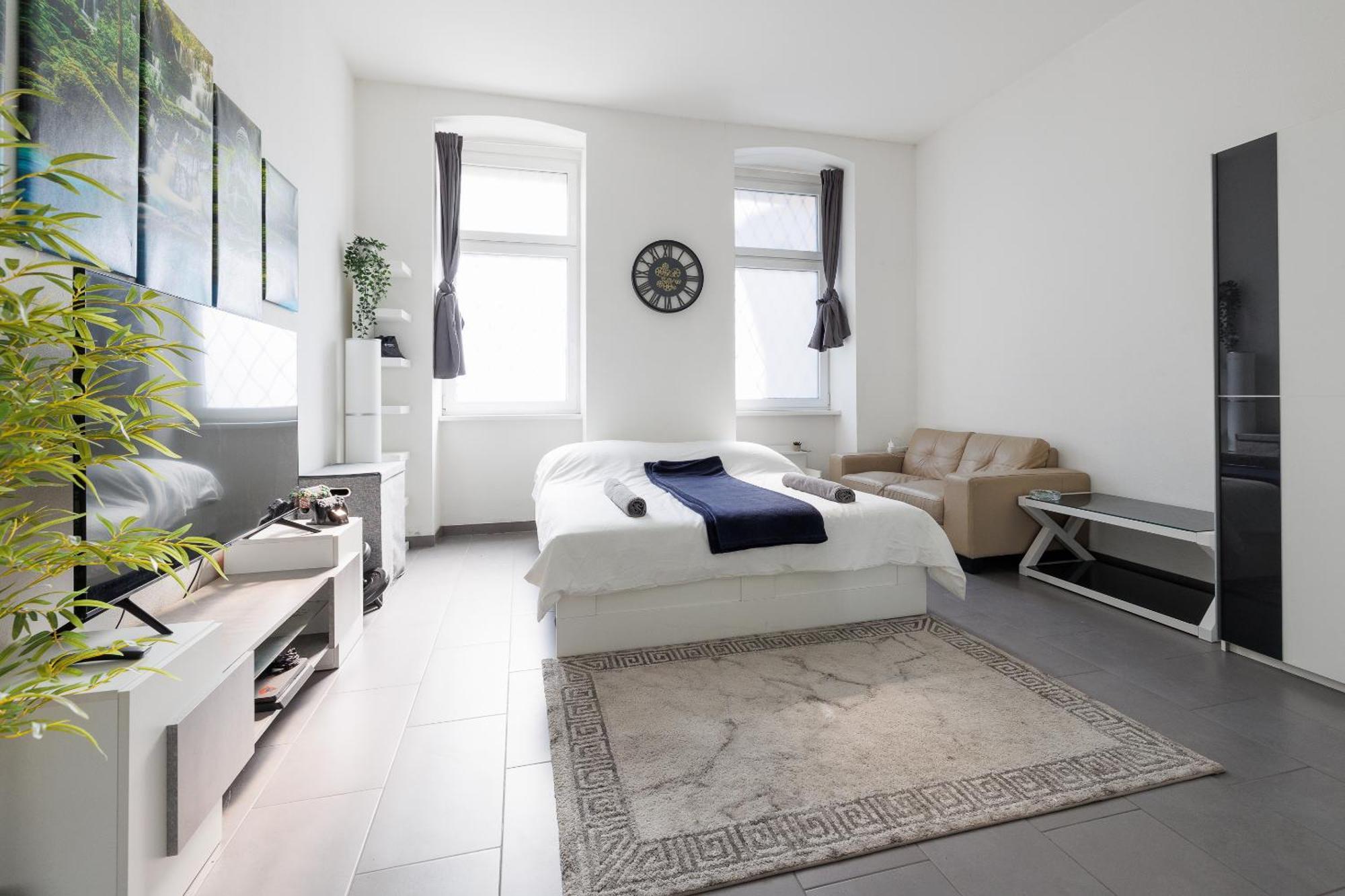 Modern City Apartment In ウィーン エクステリア 写真