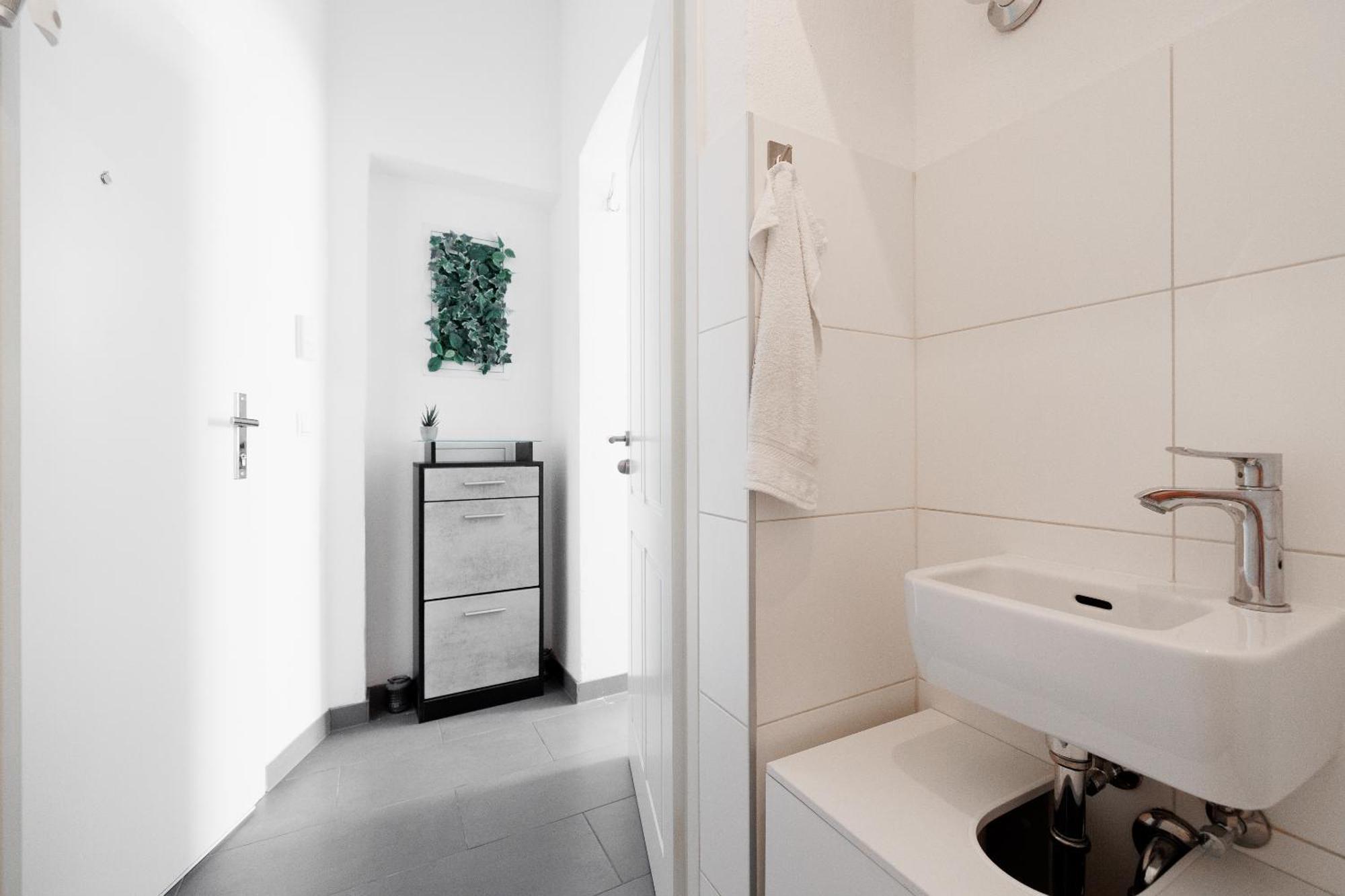 Modern City Apartment In ウィーン エクステリア 写真