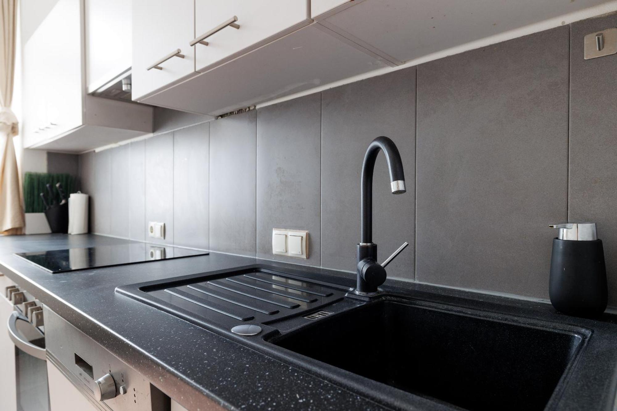 Modern City Apartment In ウィーン エクステリア 写真