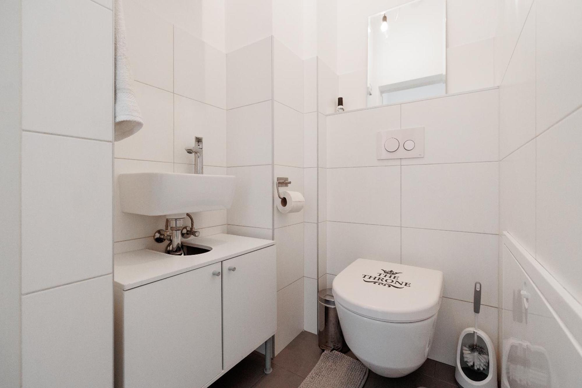 Modern City Apartment In ウィーン エクステリア 写真
