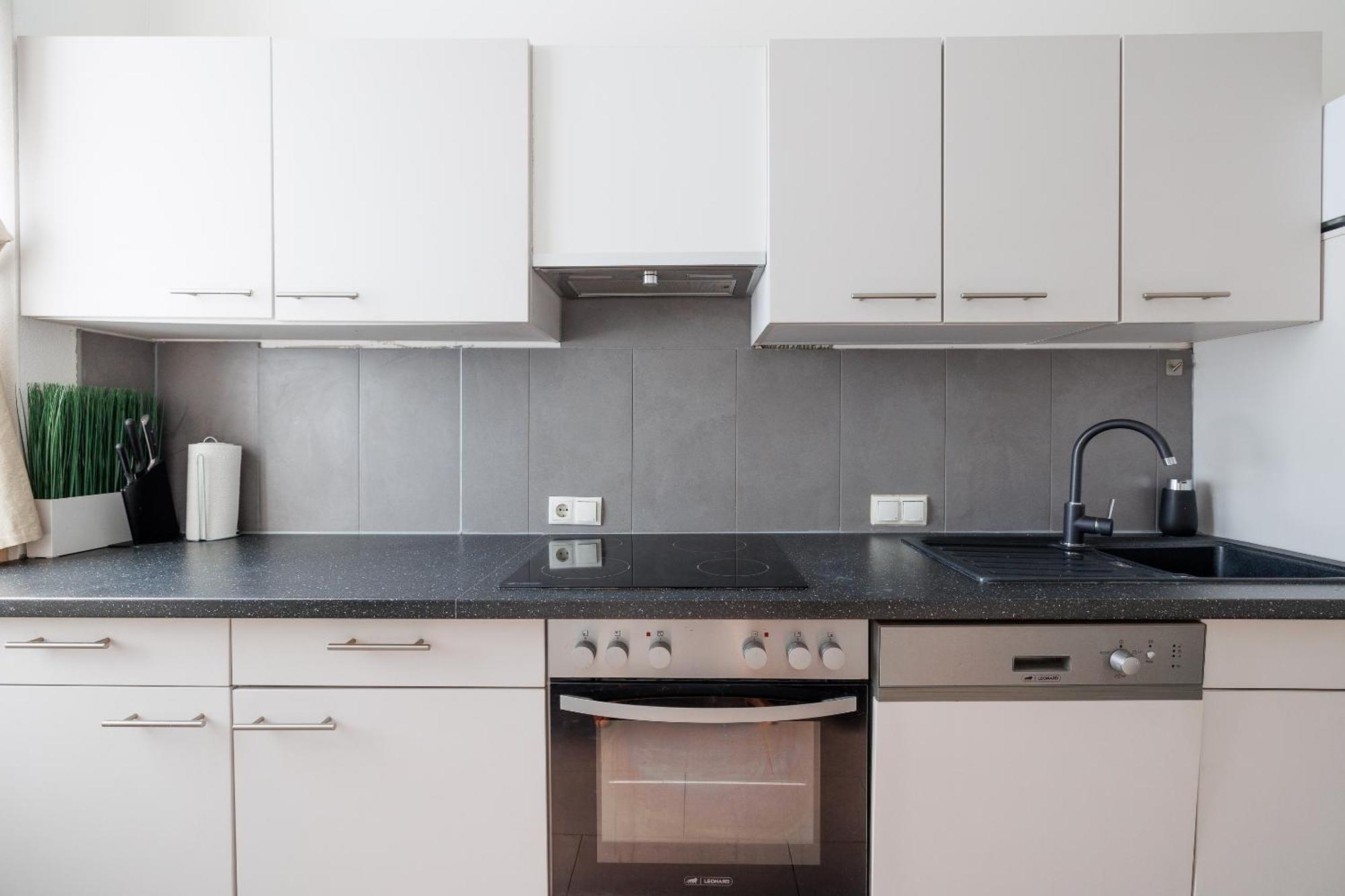 Modern City Apartment In ウィーン エクステリア 写真