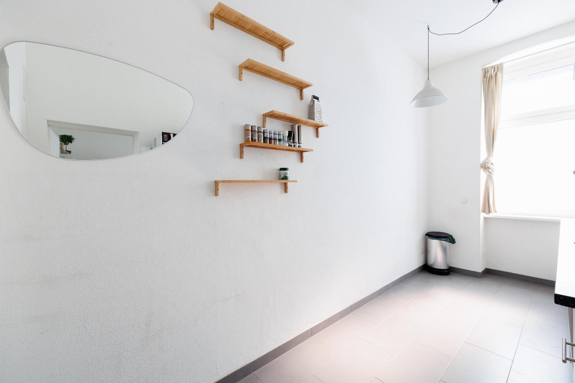 Modern City Apartment In ウィーン エクステリア 写真