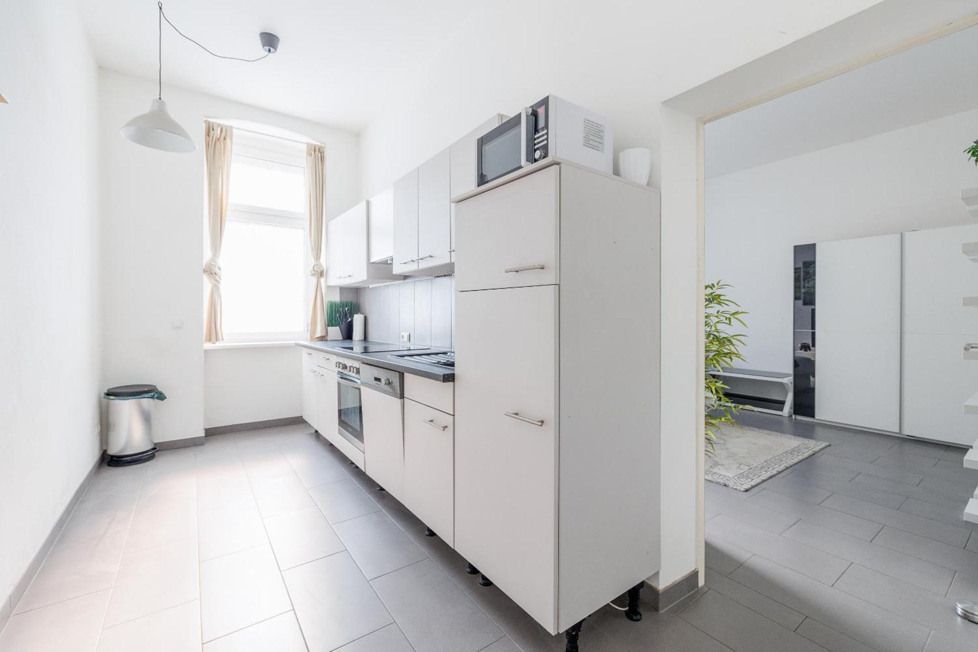 Modern City Apartment In ウィーン エクステリア 写真