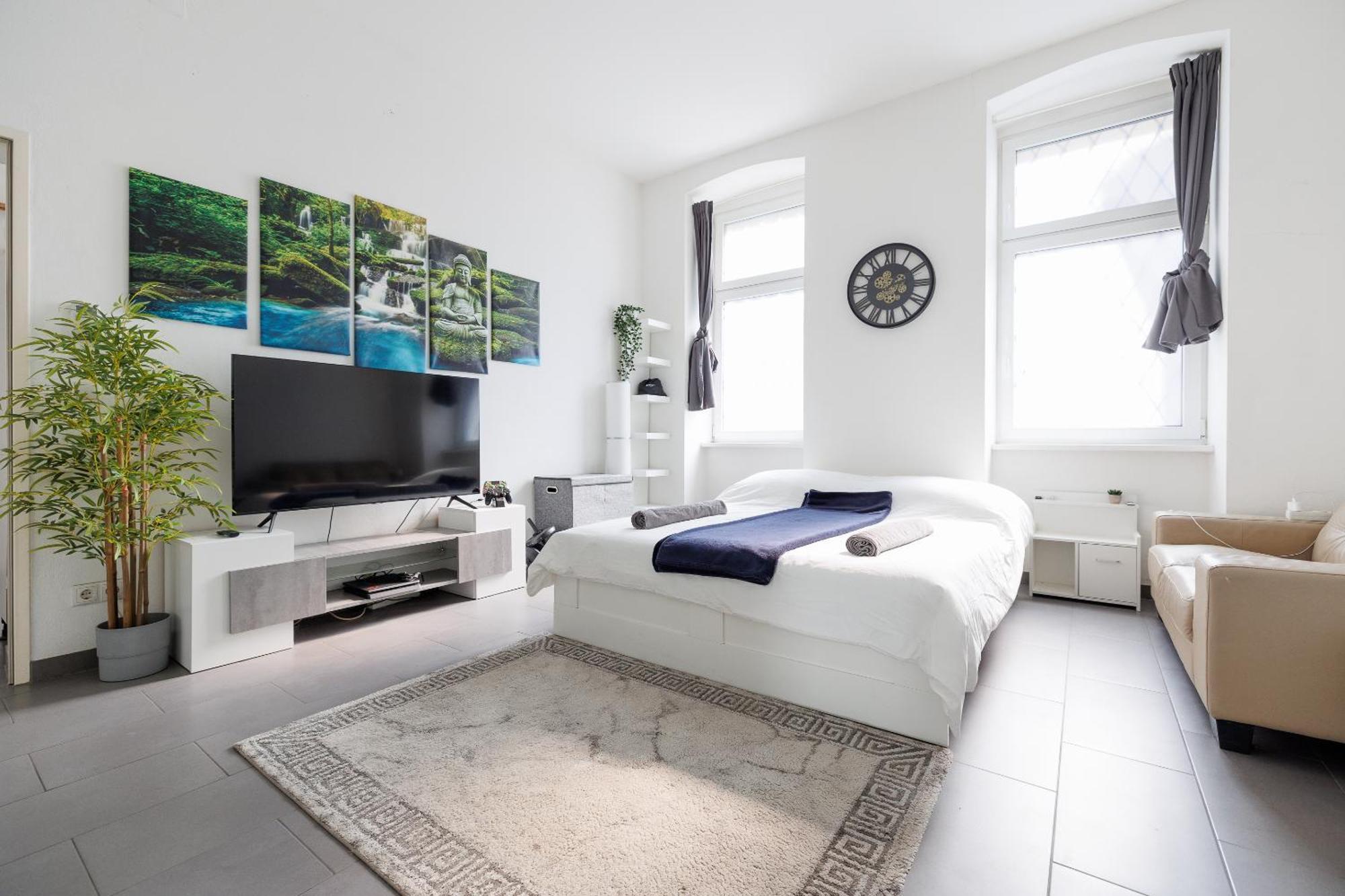 Modern City Apartment In ウィーン エクステリア 写真
