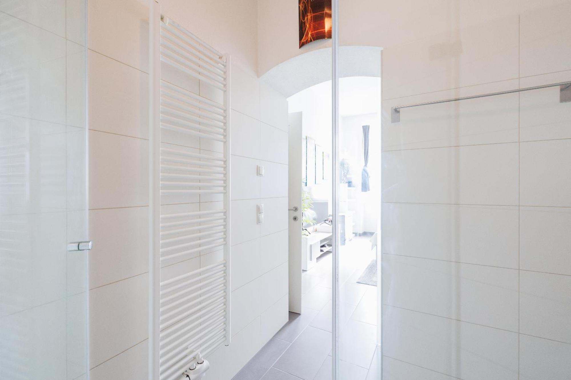 Modern City Apartment In ウィーン エクステリア 写真