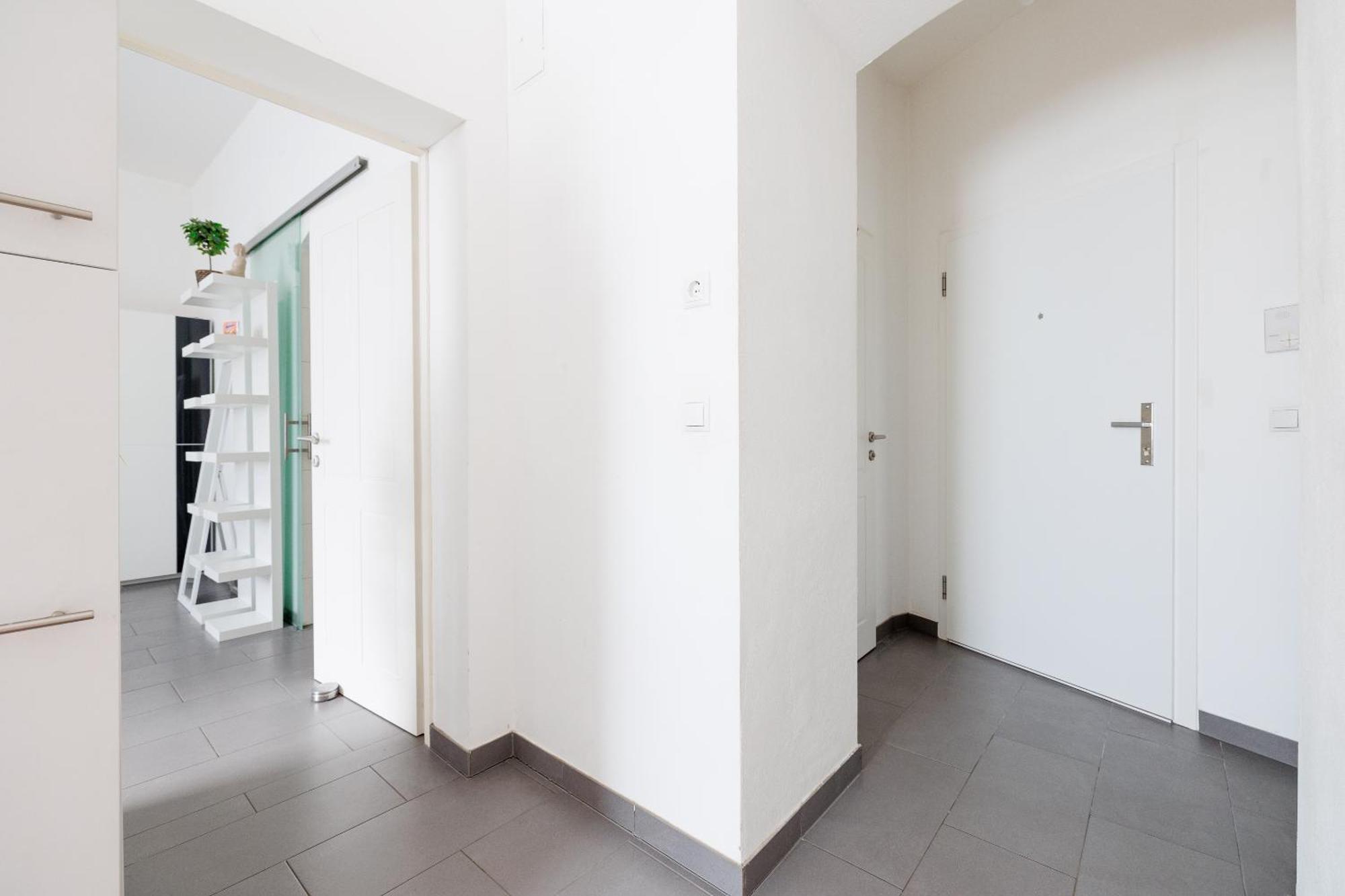 Modern City Apartment In ウィーン エクステリア 写真