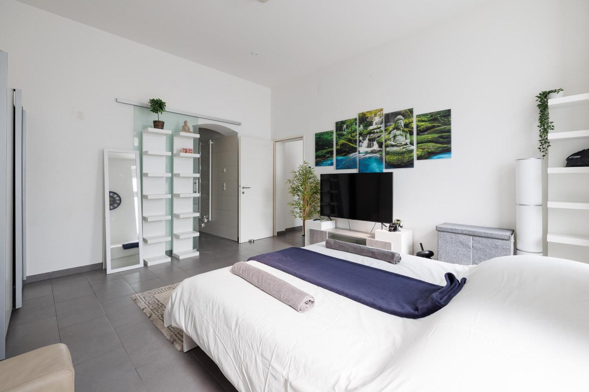Modern City Apartment In ウィーン エクステリア 写真