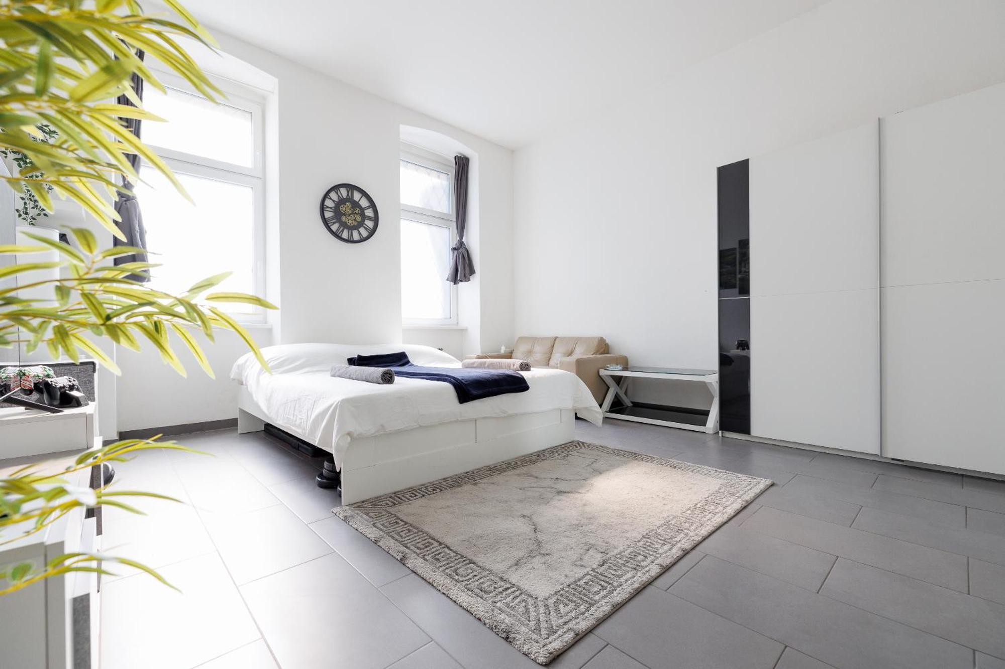 Modern City Apartment In ウィーン エクステリア 写真